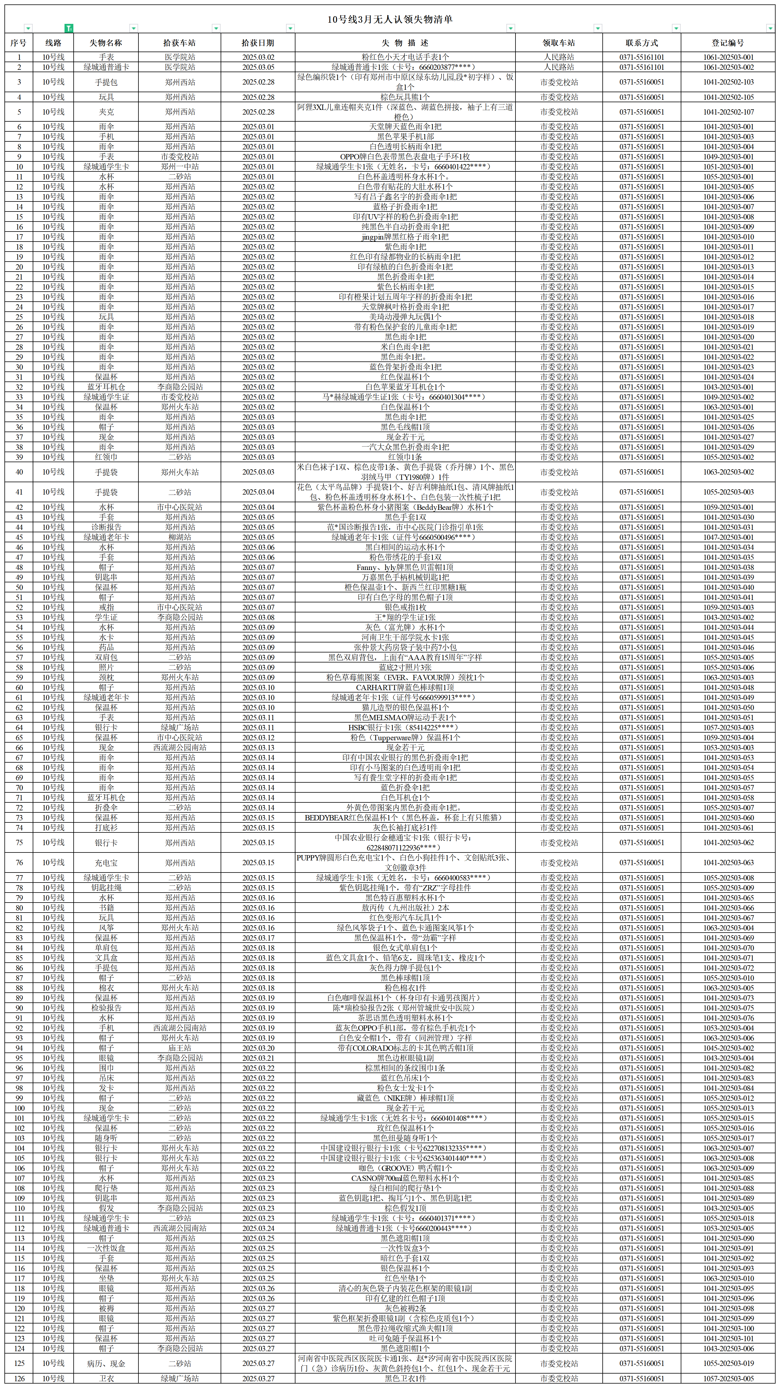 10號線--客運中心3月無人認領(lǐng)失物清單.png